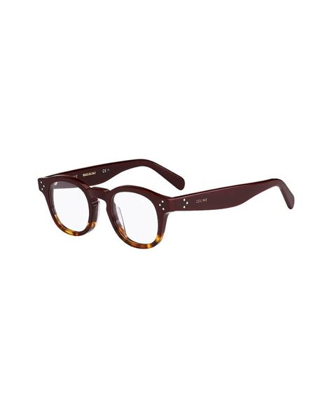 celine cl 41410 black|Celine CL41410 George 807 Eyeglasses in Black.